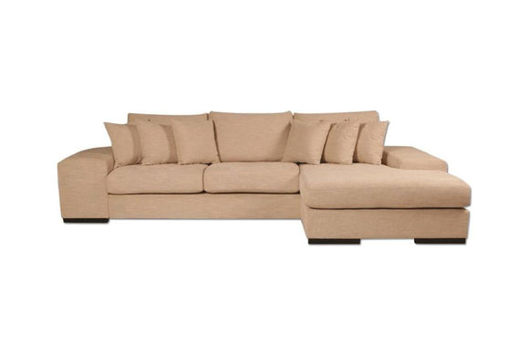 Lalage Sectional Sofa Beige