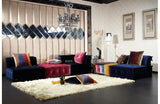 Dubai Contemporary Fabric Sectional Sofa