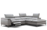 Alessandra Premium Leather Sectional Sofa