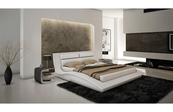Amare Bed in White
