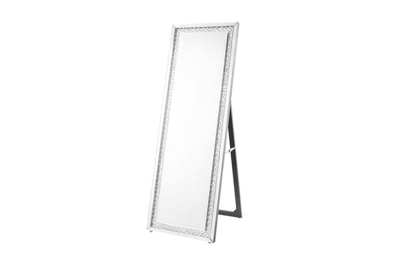 Contemporary Standing Full length Mirror in Clear