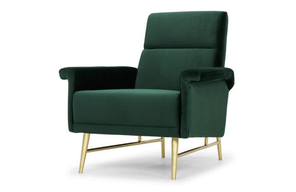 Emilien Occasional Chair Green