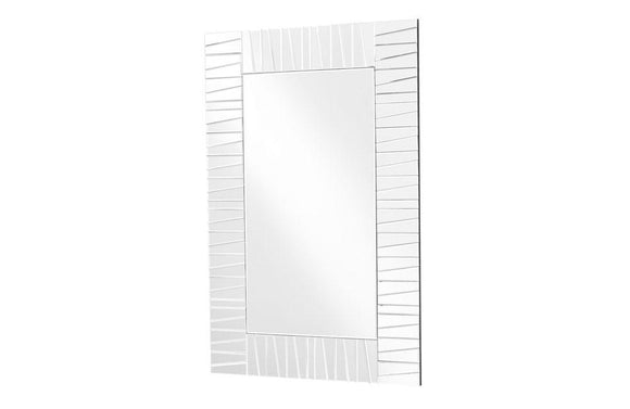 Contemporary Wall Mirror Rectangle