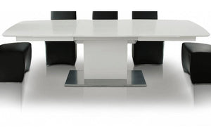 Centro Modern Dining Table White