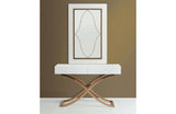 Aversa Console Table with Mirror