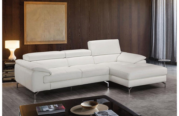 Aleah Premium Leather Sectional Sofa