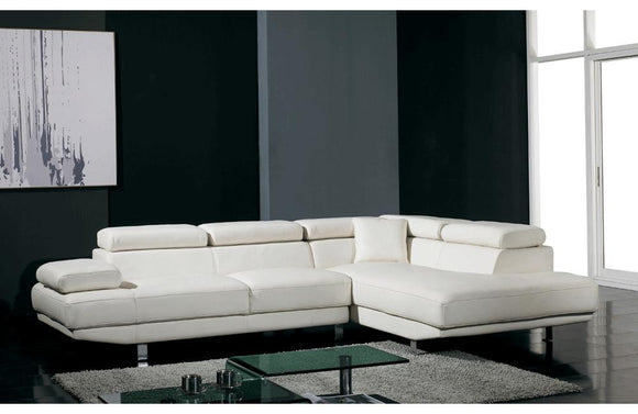 T60 Modern Leather Sectional Sofa