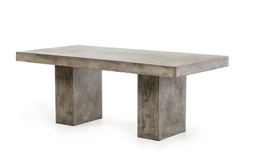 Saber Modern Concrete Dining Table