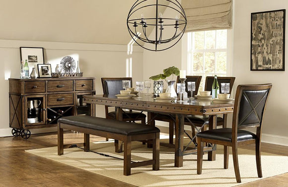Wagner 7 PC Dining Set