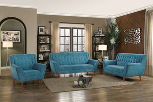 Kingsley Blue sofa set