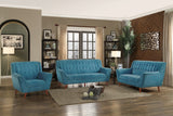 Kingsley Blue sofa set