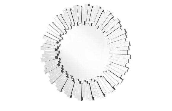 Contemporary Modern Mirror Round