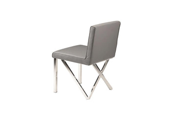 Percy Dining Chair Gray