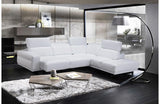 Rocco Sectional Sofa White