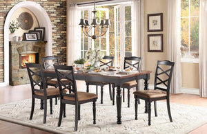 Patricia Counter Height 7 PC Dining Set
