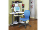 Casa Eleganza Office Chair 4245 Blue