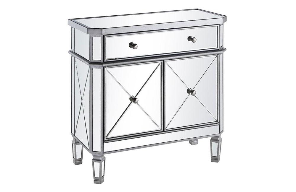 Modern 1 Drawer 2 Door Chest