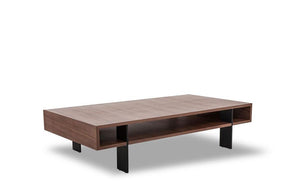 Stilt Modern Walnut Coffee Table