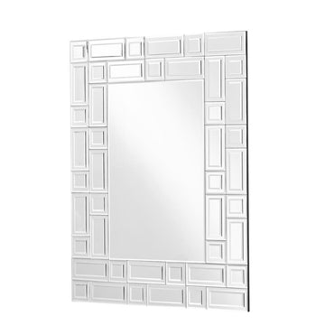 Modern Rectangle Mirror in Clear