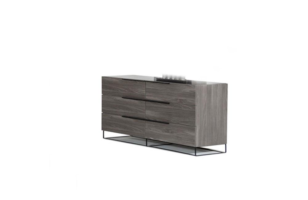 Enzo Italian Modern Gray Oak Dresser | VIG Furniture  Casa Eleganza  Furniture & Mattress