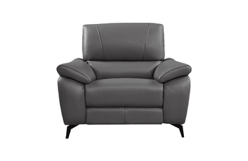 2934 Dark Grey Chair with electric recliners