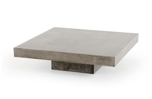 Morley Modern Concrete Coffee Table