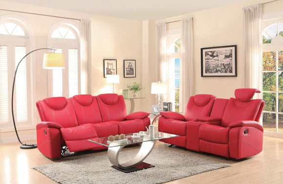 Ascari Red Sofa Set