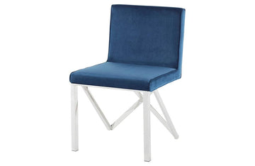 Percy Dining Chair Blue