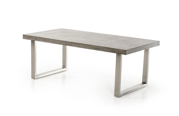 Mear Modern Concrete Dining Table