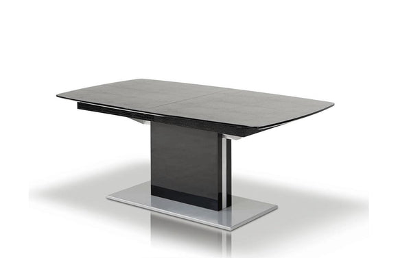 Centro Modern Dining Table Black