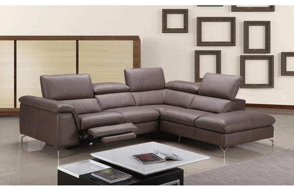Julissa Premium Leather Sectional Sofa