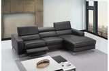 Kyra Premium Leather Sectional Sofa