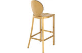 Cable Gold Bar Stool