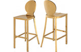 Cable Gold Bar Stool