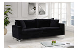 Dottie Chrome Black sofa
