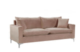 Dottie Chrome Pink sofa