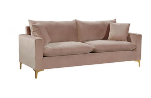 Dottie Gold Pink sofa