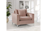 Dottie Chrome Pink Chair