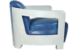 2099 Accent Chair Blue