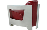2099 Accent Chair Red