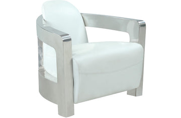 2099 Accent Chair White