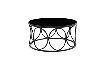 Helena Cocktail Table Metal Top