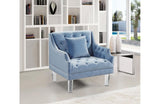 Jean Sky Blue Chair
