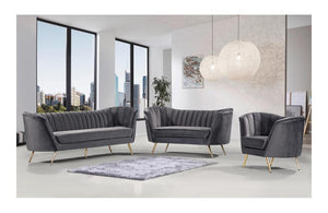 Alura Grey sofa set