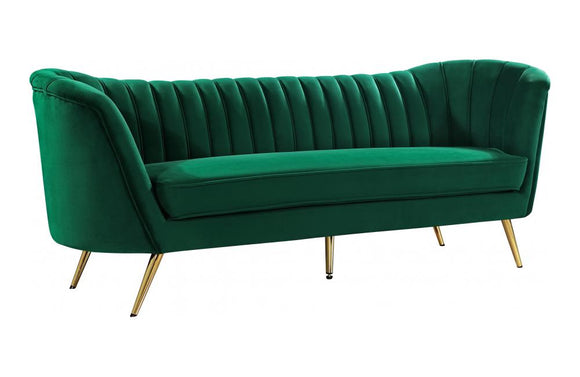 Alura Green sofa