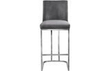 Abena Grey Bar Stool