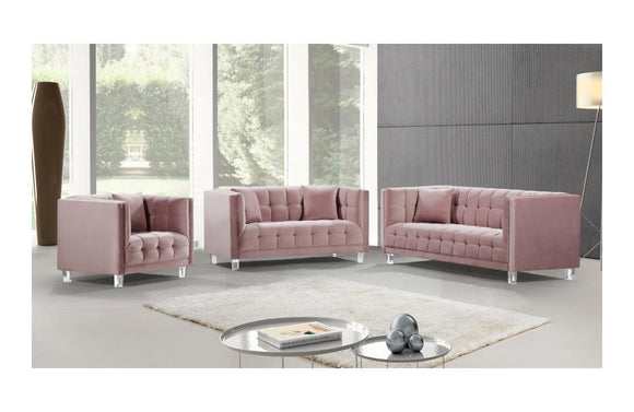 Bailey Pink sofa set