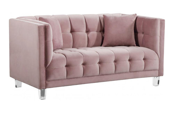 Bailey Pink Love Seat