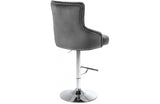 Caerleon Grey Bar Stool