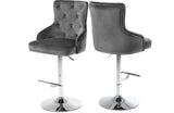 Caerleon Grey Bar Stool